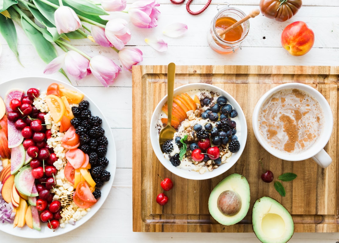 Professional nutritionist in consultation setting